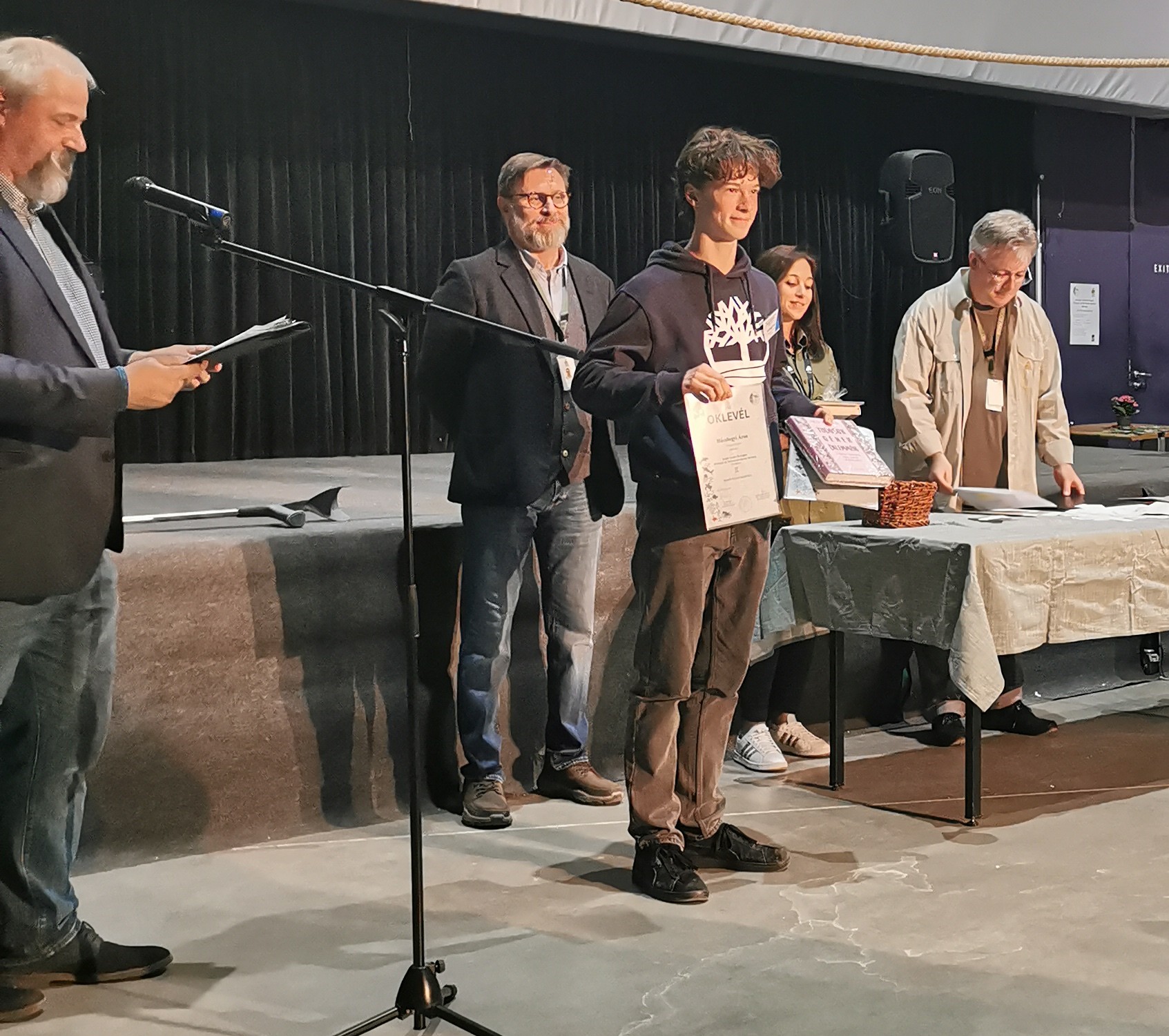 Anghi Csaba Országos Állattani és Természetvédelmi Versenyen